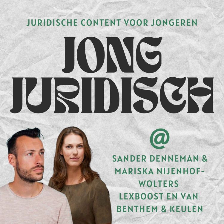 cover art for Sander Denneman & Mariska Nijenhof-Wolters - Lexboost, LegalAI, schijnzelfstandigheid, verkeersongeluk waarbij de passagier overleed en de oratie van Henry Prakken 