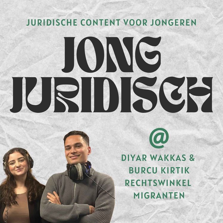 cover art for Diyar Wakkas en Burcu Kirtik - Stichting Rechtswinkel Migranten, vreemdelingenrecht, beslisstop Syrische asielaanvragen en zaken over vuurwerk