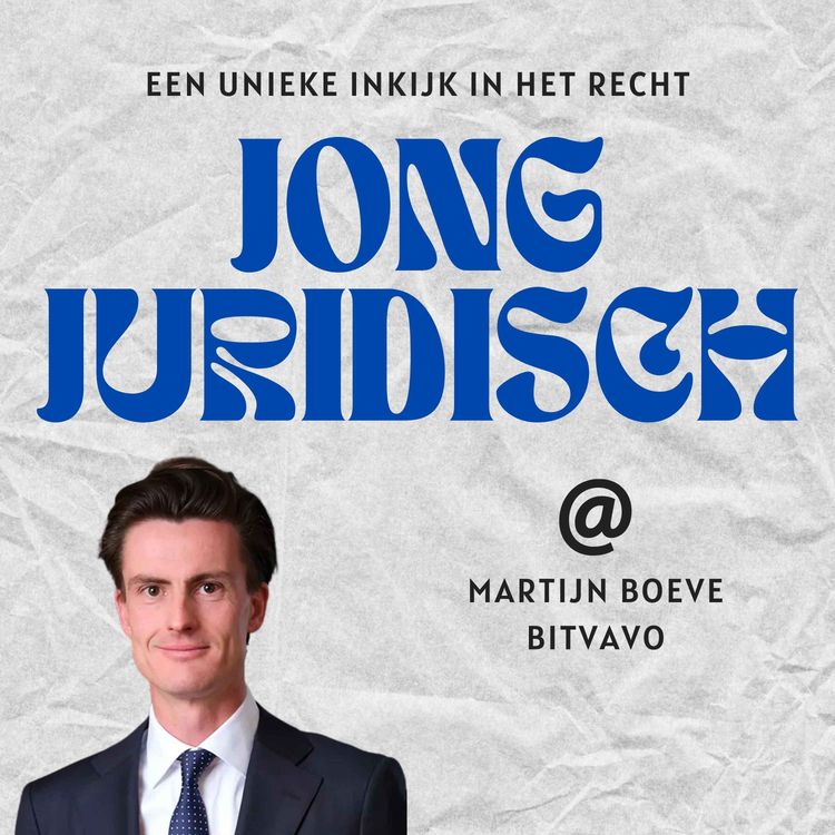cover art for Martijn Boeve - Crypto, werken bij Bitvavo als jurist, MiCAR, DORA, en andere wetgeving rondom crypto en bellen over Peter Gillis