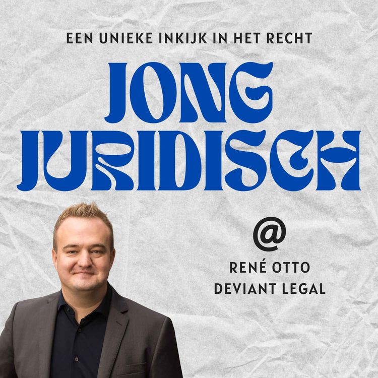 cover art for René Otto - Game-advocaat, 97x solliciteren, hoe het ook anders kan in de advocatuur, juridische misfits een plek bieden en remote-first