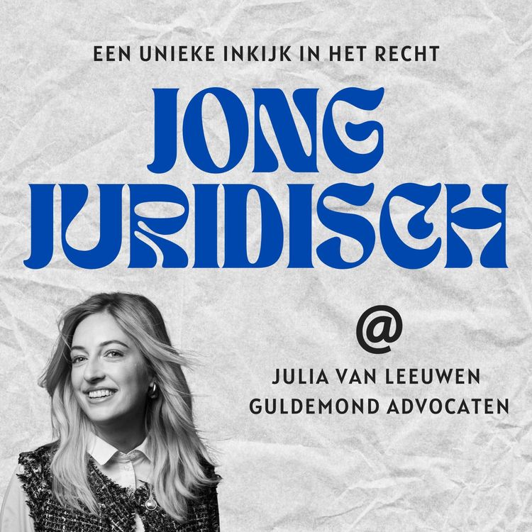 cover art for Julia van Leeuwen - Influencer marketing, auteursrecht, virtuele influencers en de juridische toekomst van AI