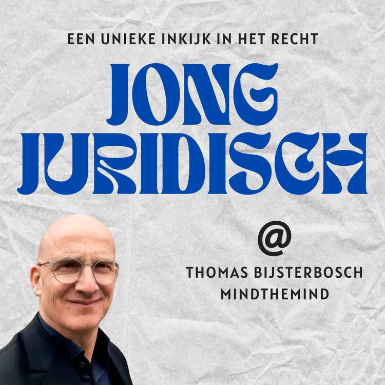 cover art for Thomas Bijsterbosch - Mindfulness voor juristen, stilstaan in een wereld die altijd aanstaat, het advocatenkantoor van de toekomst en bellen over heftige rechtszaak