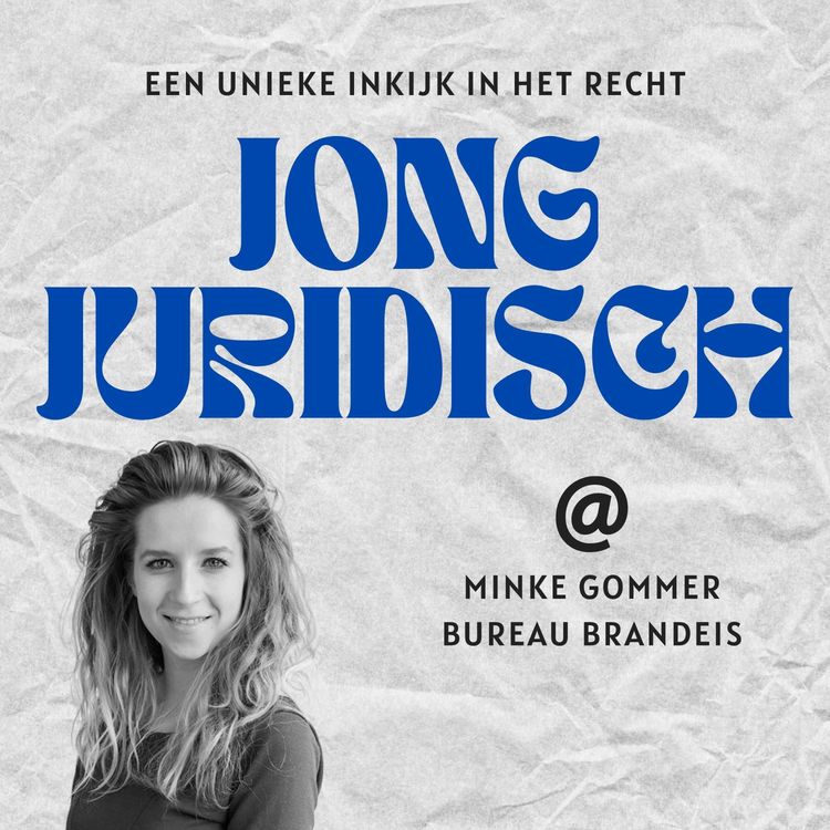 cover art for Minke Gommer - Gaza-oorlog, het Genocideverdrag, de rol van Nederland, je uitspreken als advocaat, het Associatieverdrag en heftige mishandeling