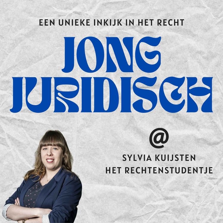 cover art for Sylvia Kuijsten - Het Rechtenstudentje, bellen met Maarten Bohlken over een hallucinerende ChatGPT, toekomst van Het Rechtenstudentje, bellen met Chloé Kiveron & meer