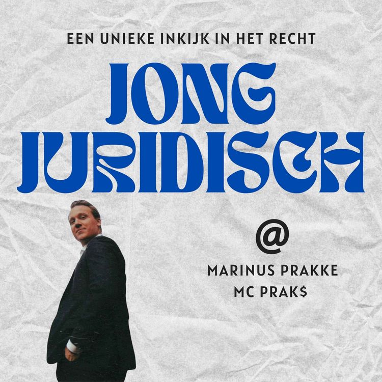 cover art for Marinus Prakke - MC Prak$ oftewel de Rappende Raadsman, rappen combineren met z'n werk als advocaat, trein-vertraging.nl en bellen met de rechtbank over een verkrachtingszaak