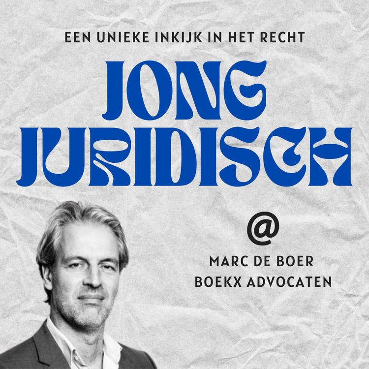 cover art for Marc de Boer - Mediarecht, de asielcrisiswetgeving vanuit juridisch perspectief, NCTV-medewerker ontslagen wegens spionage en jongeren beschermen tegen juicechannels 