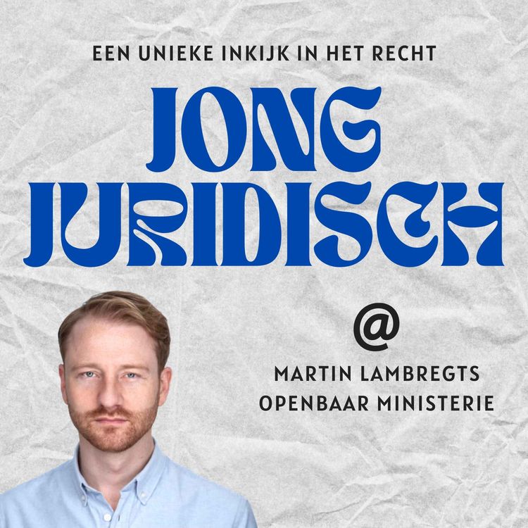 cover art for Martin Lambregts - Het werk van een Officier van Justitie, toelating tot de Erasmus Universiteit en verkochte persoonsgegevens door de KNLTB
