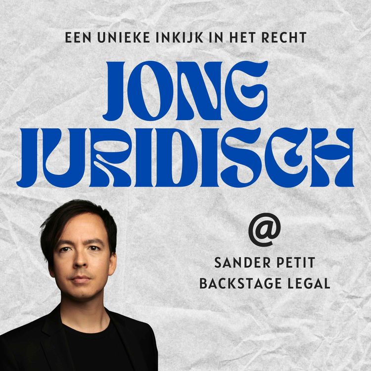 cover art for Sander Petit - Muziekrecht, AI, NFT's, verkopen van muziekrechten, afscheiding van Limburg en de zaak Ronnie Flex