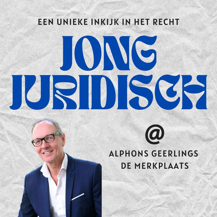 cover art for Alphons Geerlings - Merkenrecht, de Merkplaats, zijn advies voor studenten, de zaak Shell en zaak met de IND