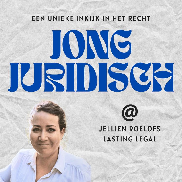 cover art for Jellien Roelofs - Greenwashing, reclamerecht, oprichten van eigen kantoor, AI en duurzaamheid en bellen met Greenpeace
