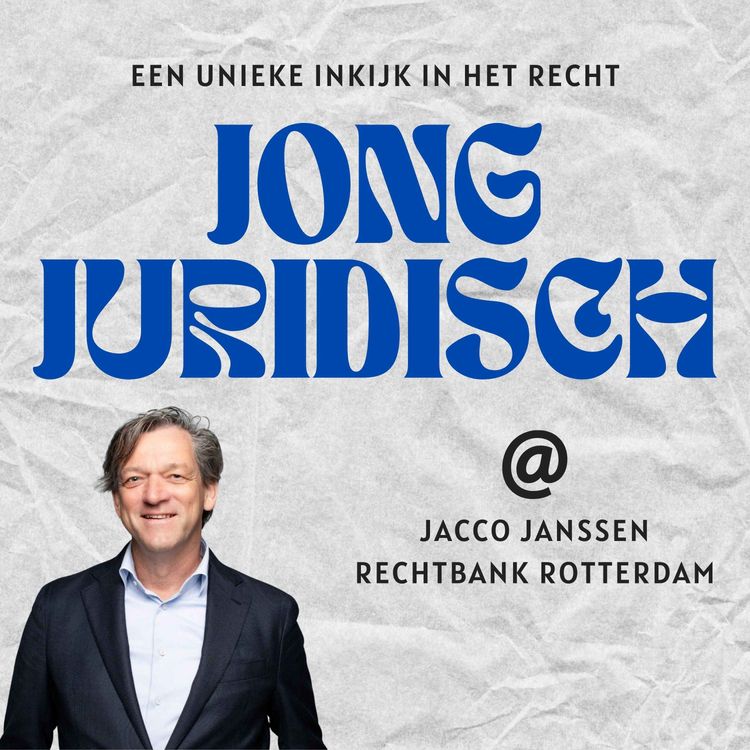 cover art for Jacco Janssen - Rechtspraak in Nederland, het verloop van een strafproces, innovaties in de Rechtspraak, stukje van mij en de risico's van DeepSeek