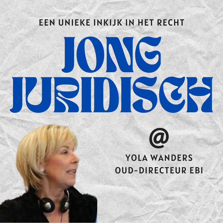 cover art for Yola Wanders - Oud-directeur van de EBI, hoe ziet de dag van een gevangenisdirecteur eruit, wat kunnen we leren van het buitenland en zaak over Kwaaitaal