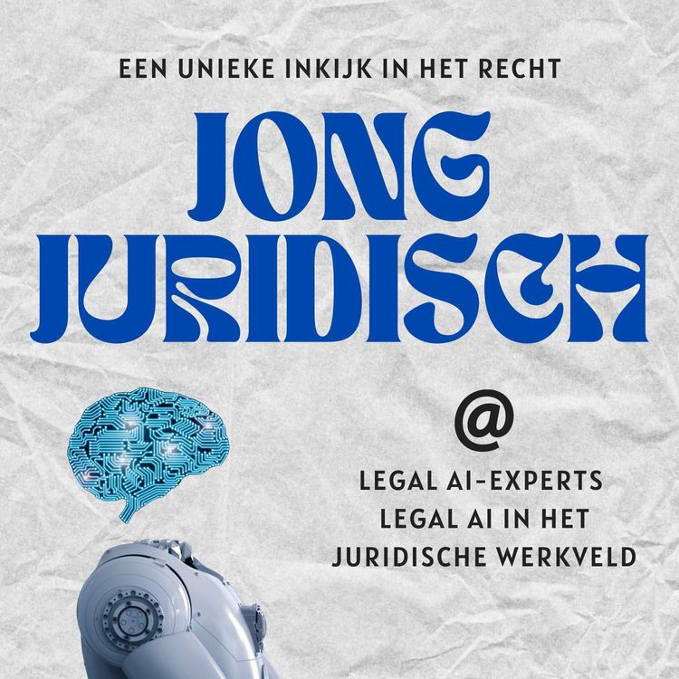 cover art for AI in de juridische praktijk anno 2025 - Katja van Kranenburg, Robert Sanders, Floris de Wit en Daan Kolkman