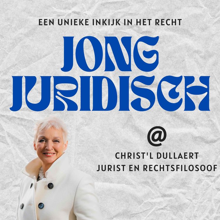 cover art for Christ’l Dullaert - Romans over de advocatuur, yoga in je toga en het uitzendbureau dat de balie op z’n kop zette met Marwa Omari als co-host