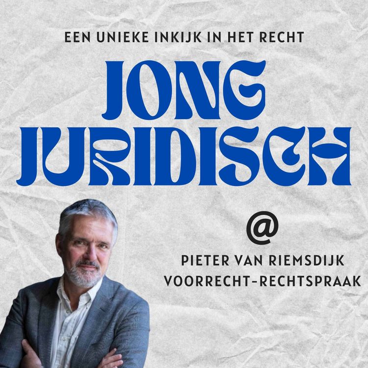 cover art for Pieter van Riemsdijk - Rechter als gids: sneller, menselijker en digitaal toegankelijk recht