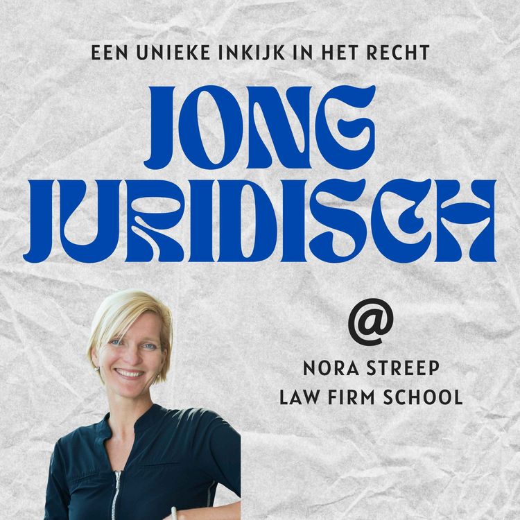 cover art for Nora Streep - The Law Firm School: van toetsen naar doen, AI in de opleiding en de advocaat van de toekomst