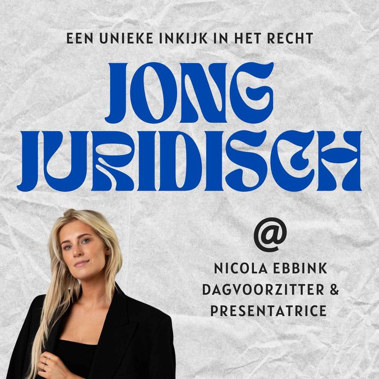 cover art for Nicola Ebbink - Van toga naar spotlights: lef, timing en een fonkelnieuwe carrière