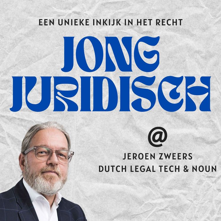 cover art for Jeroen Zweers - Innovatie, AI en een sector die maar moeilijk beweegt