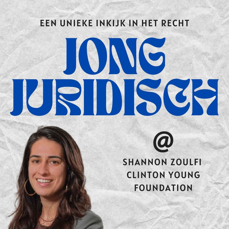 cover art for Shannon Zoulfi - Death row in Texas, de Clinton Young Foundation en wat je als jurist kan doen