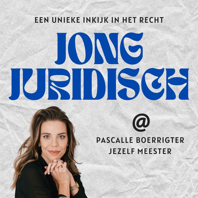 cover art for Pascalle Boerrigter - Perfectionisme, identiteit en waarom je als jurist ook gewoon mens mag zijn
