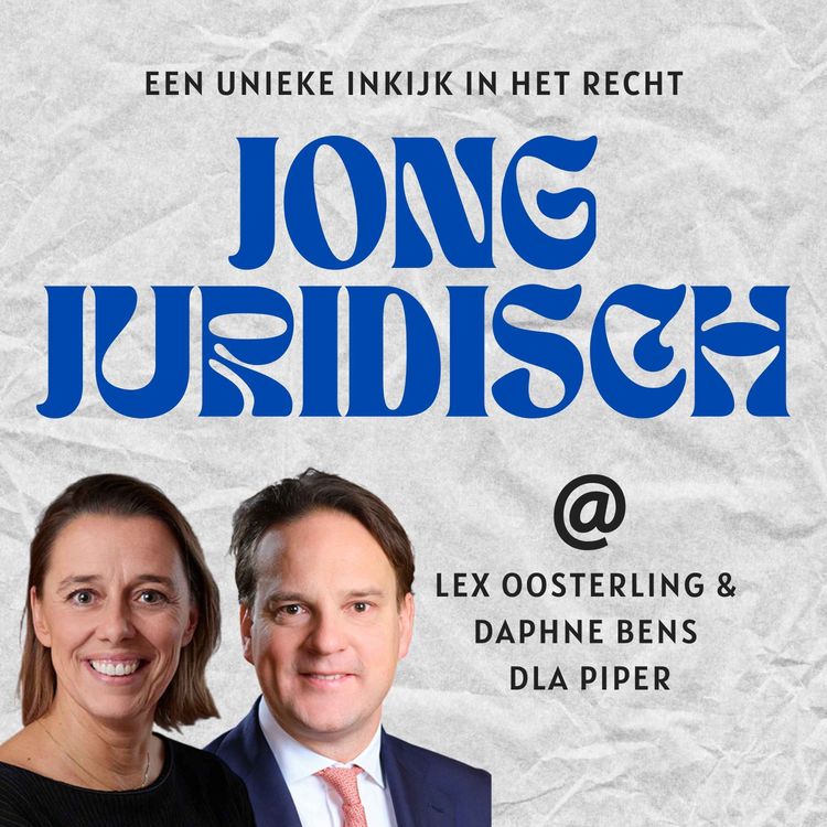 cover art for Lex Oosterling & Daphne Bens - Partner worden bij DLA Piper, leiderschap en waarom twijfelen erbij hoort