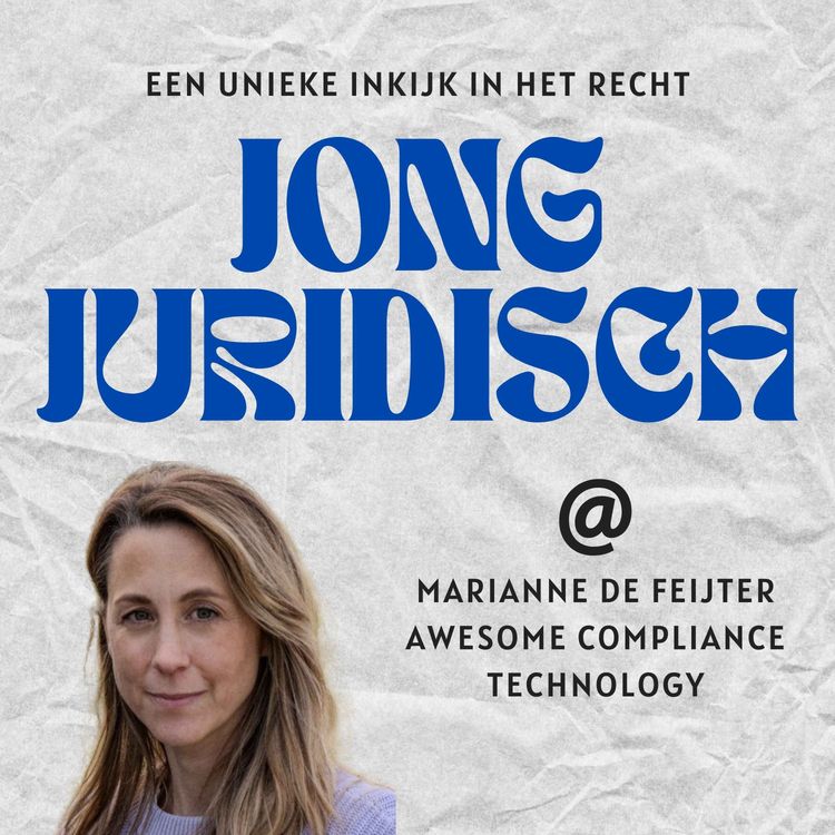 cover art for Marianne de Feijter - Van privacy officer bij Philips tot het bouwen van een AI-complianceplatform