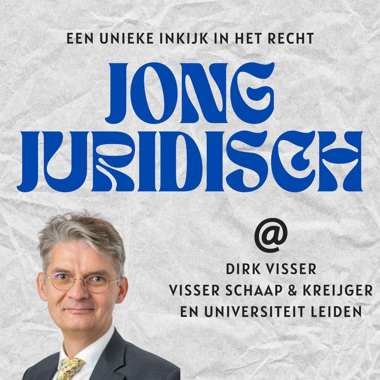 cover art for Dirk Visser - Auteursrecht, AI en de vraag van wie creativiteit eigenlijk is