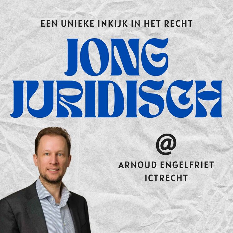 cover art for Arnoud Engelfriet - Een stuk internet, AI in de juridische praktijk en waarom human in the loop schijnveiligheid is