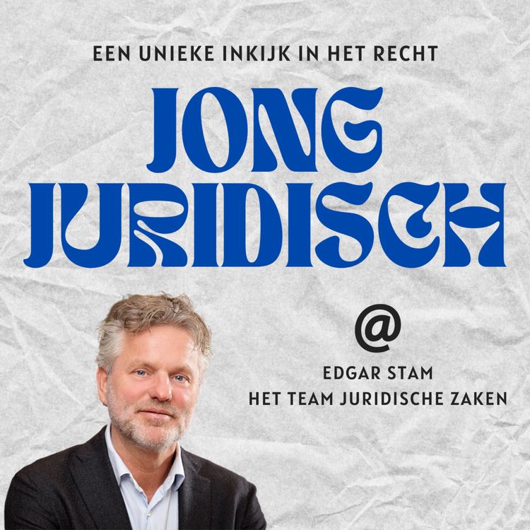 cover art for Edgar Stam - Faillissement, opnieuw beginnen en de droom van de AI-advocaat