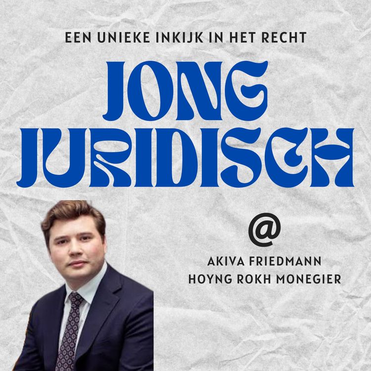 cover art for Akiva Friedmann - Octrooirecht, zelf je AI-tools bouwen en een rechtszaak winnen in het Deens