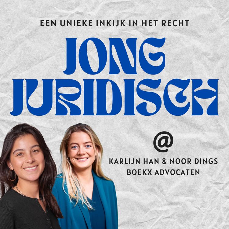 cover art for Karlijn Han & Noor Dings - Procederen tegen X, de uitkleedfunctie van Grok en vrouwen in de advocatuur