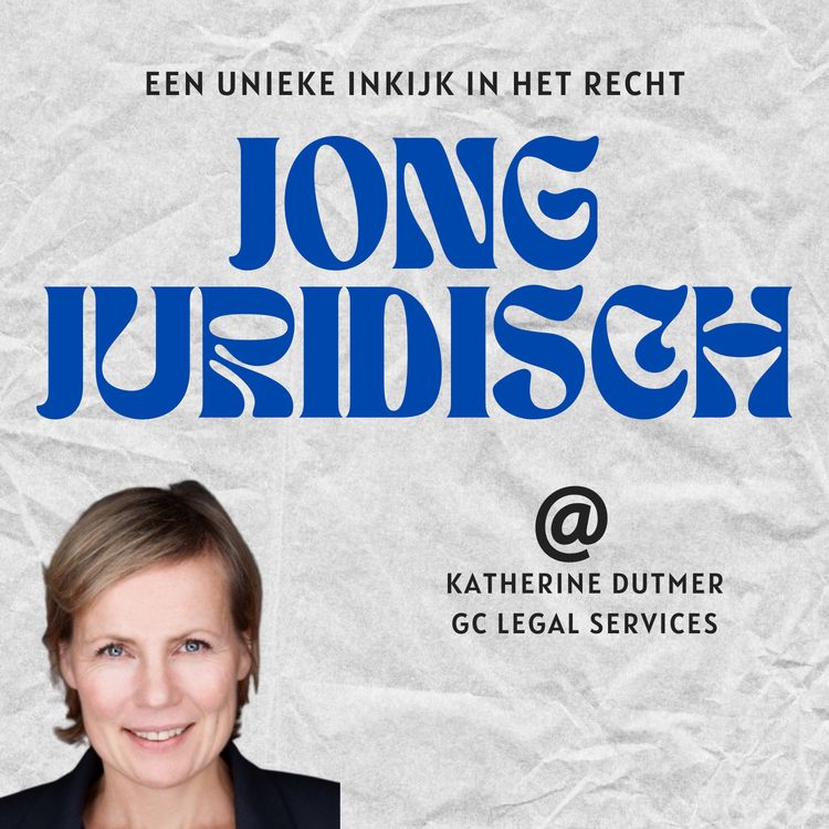 cover art for Katherine Dutmer - Zaadjurist, General Counsel for Hire en de baan die niet bestond