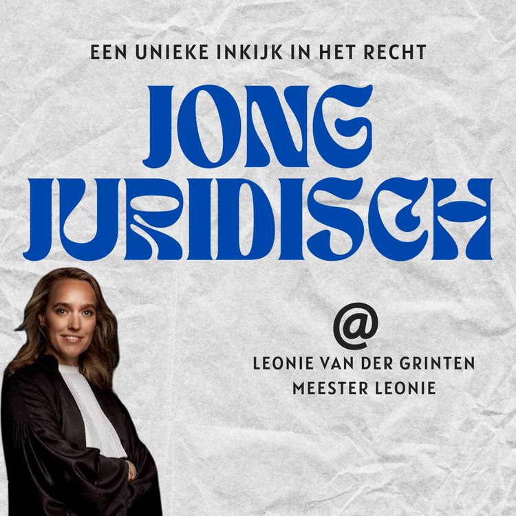 cover art for Leonie van der Grinten - Piketdiensten, personal branding en een kantoor bouwen op toevoegingsbasis