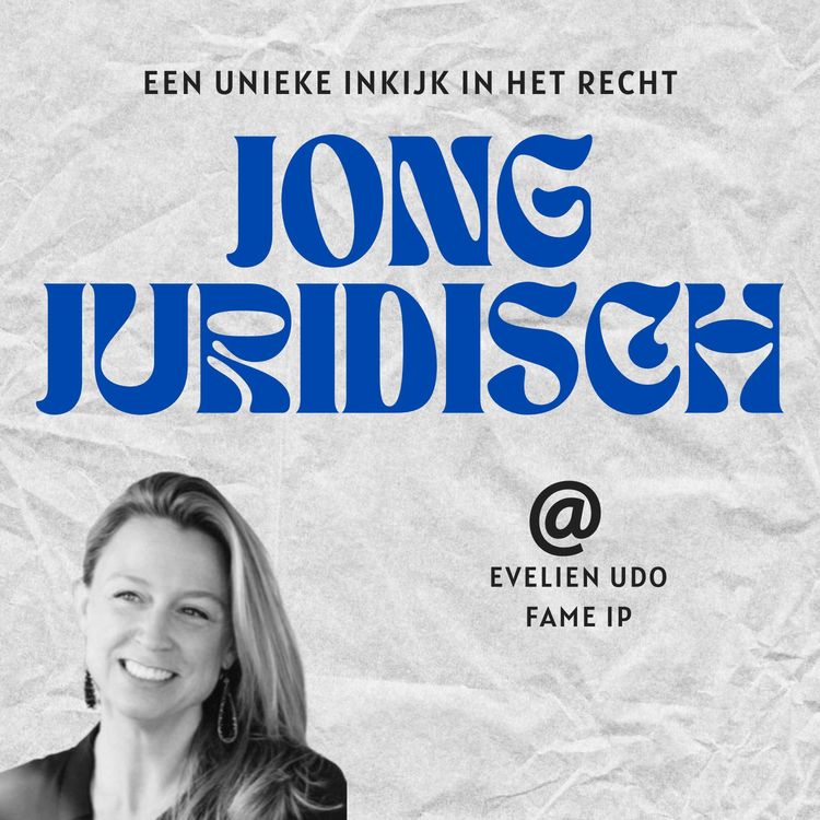 cover art for Evelien Udo - Merkenrecht, geitenpaadjes en na dertien jaar opnieuw beginnen