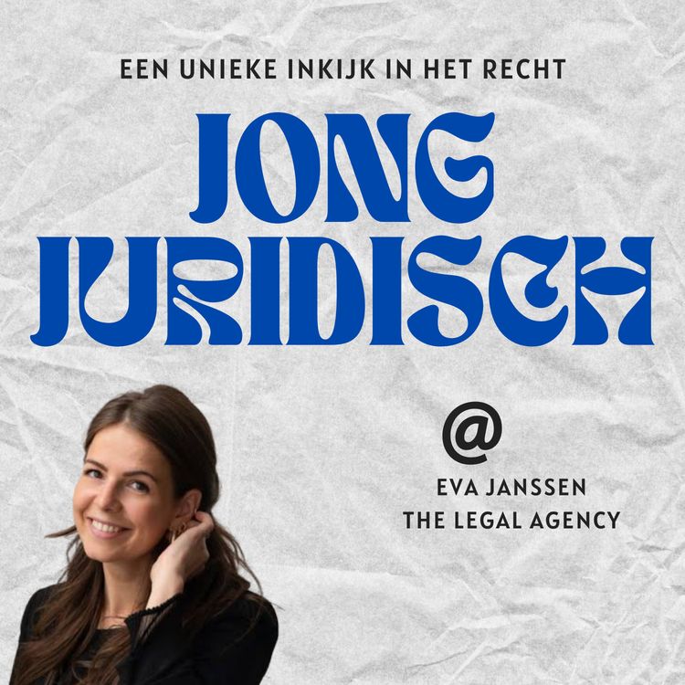 cover art for Eva Janssen - Van strafrecht droom naar headhunter, partnertrajecten en de strijd om juridisch talent