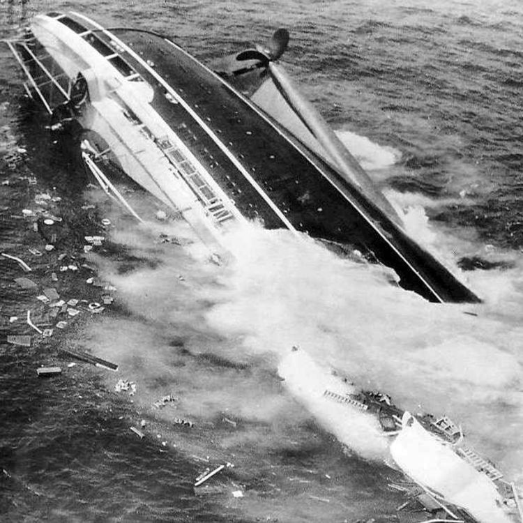 cover art for Diving Gone WRONG: The Andrea Doria (A Diver’s Worst Nightmare)