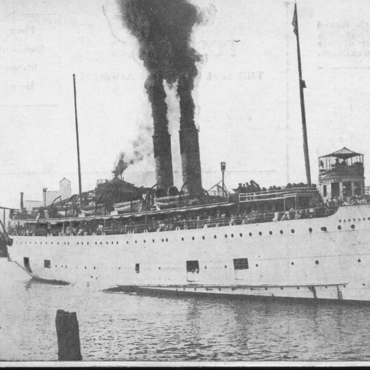 cover art for The Gruesome Disaster of the SS Eastland