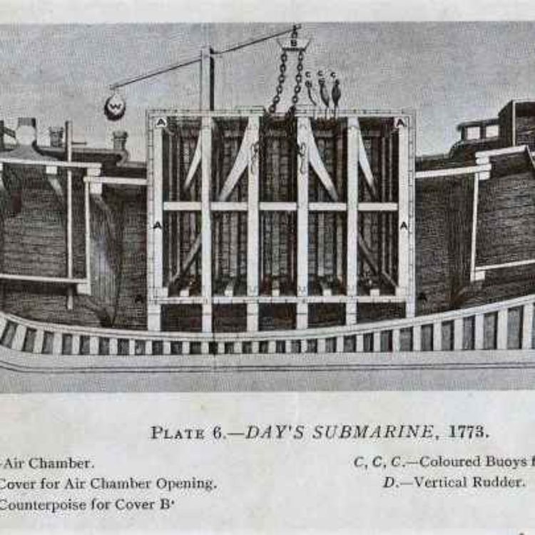 cover art for The World’s First Submarine Accident - John Day