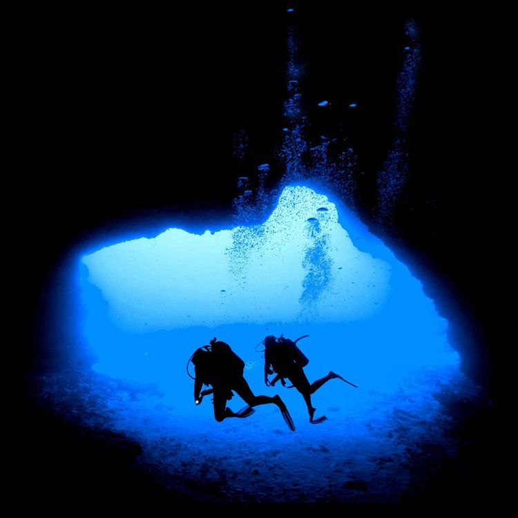 cover art for  Cave Diving Gone Wrong - The NEVER-ENDING Hole (Devil’s Hole)