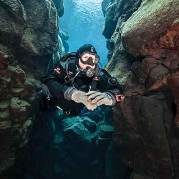 cover art for Cave Diving Gone Wrong: The Jared Hires Accident (Plura Cave)