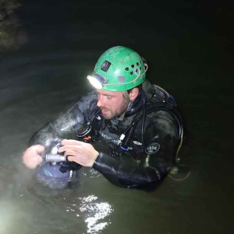 cover art for Cave Diving Gone Wrong - The Tragic End of Patrice Cabanel