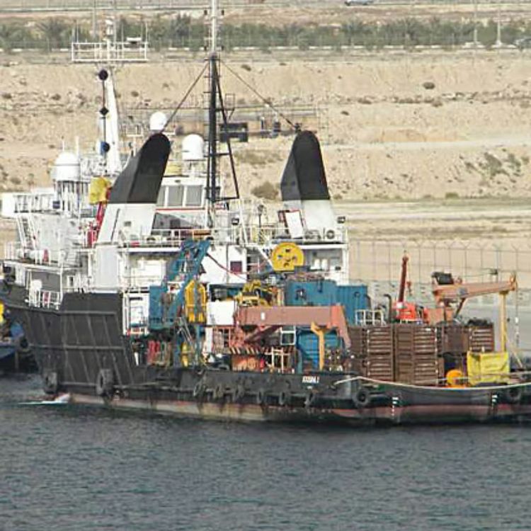 cover art for Commercial Diving Gone Wrong - Sinking of the DSV Koosha 1 (2011)