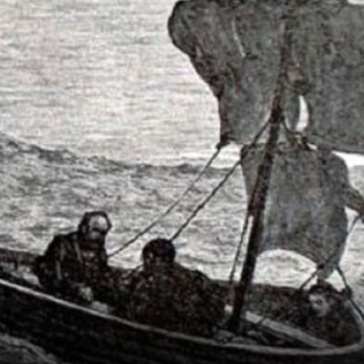 cover art for True Crime at Sea: The Case of the Queen vs Dudley and Stephens 