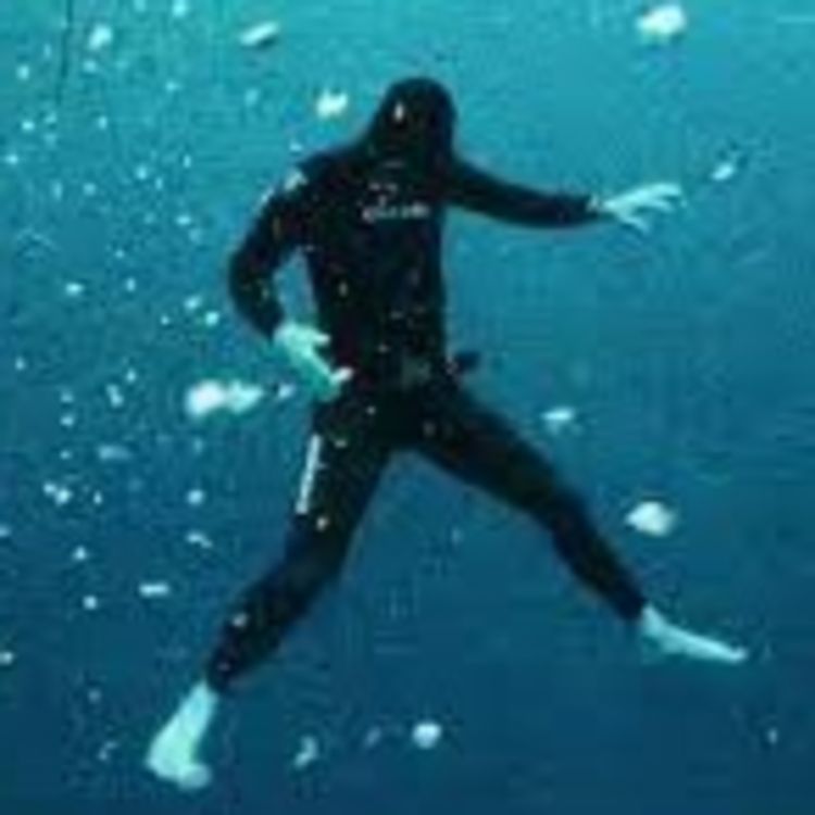 cover art for Free Diving Gone WRONG - The Dean’s Blue Hole Incident (Nicholas Mevoli)