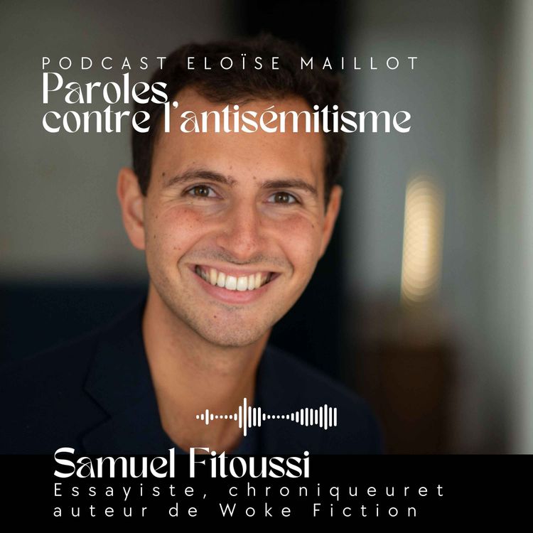 cover art for Interview Samuel Fitoussi, essayiste, chroniqueur, auteur de Woke Fiction