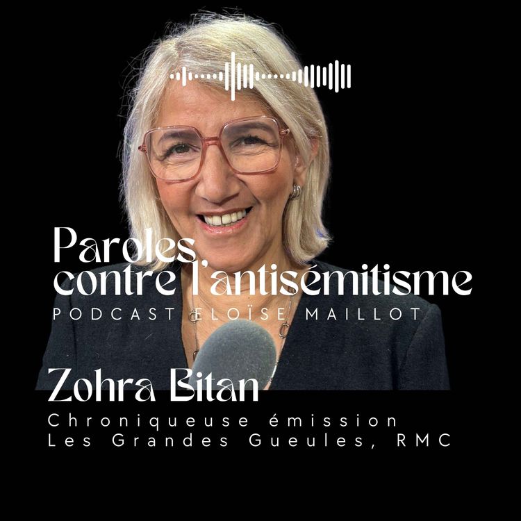 cover art for Interview Zohra Bitan, Chroniqueuse Les Grandes Gueules sur RMC
