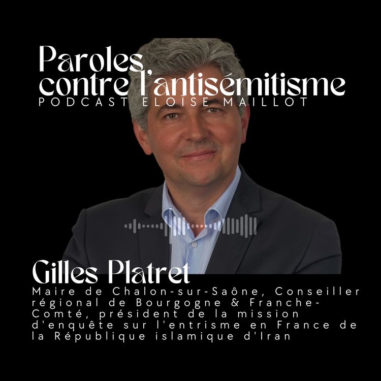 cover art for Interview de Gilles Platret, Maire de Chalon-sur-Saône, Conseiller régional de Bourgogne & Franche-Comté, président de la mission d'enquête sur l'entrisme en France de la République islamique d'Iran