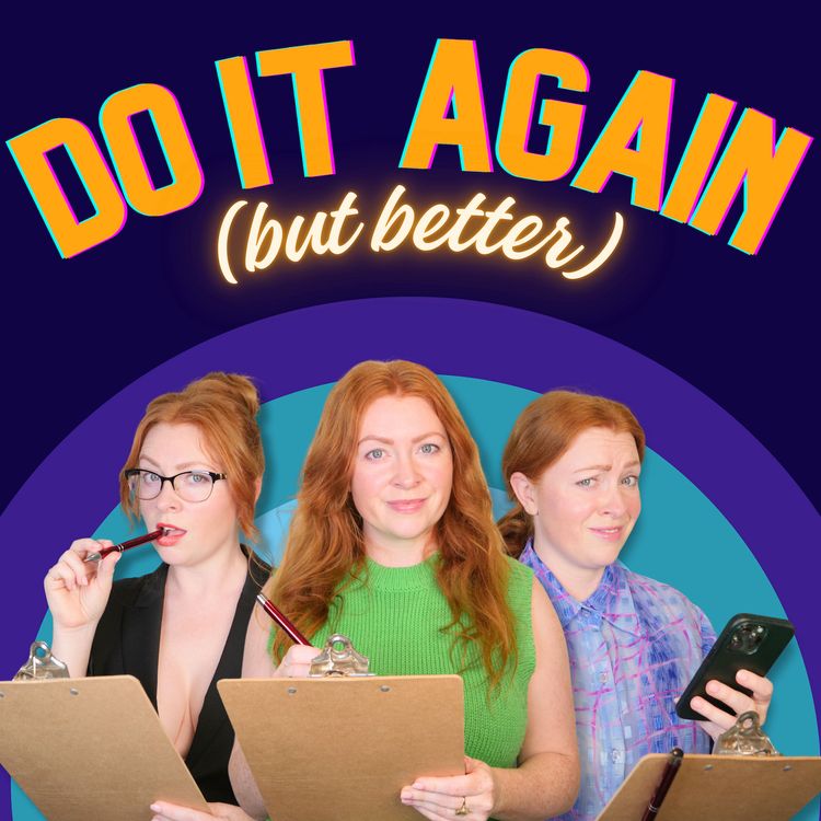 cover art for Do It Again But Better - Trailer