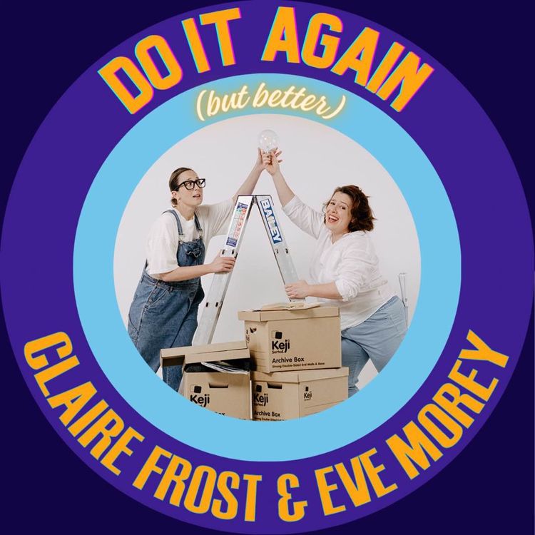 cover art for "Didn't Buy Me a Burger" - Do It Again but Better, Claire Frost & Eve Morey