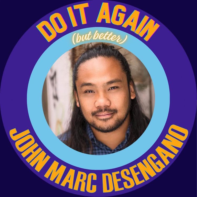 cover art for "Hetero Comeuppance" - Do It Again But Better, John Marc Desengano